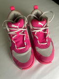 PUMA PINk WHITE SNEAKERS WOMEN'S SIZE 5 ATHLETIC SHOES.
