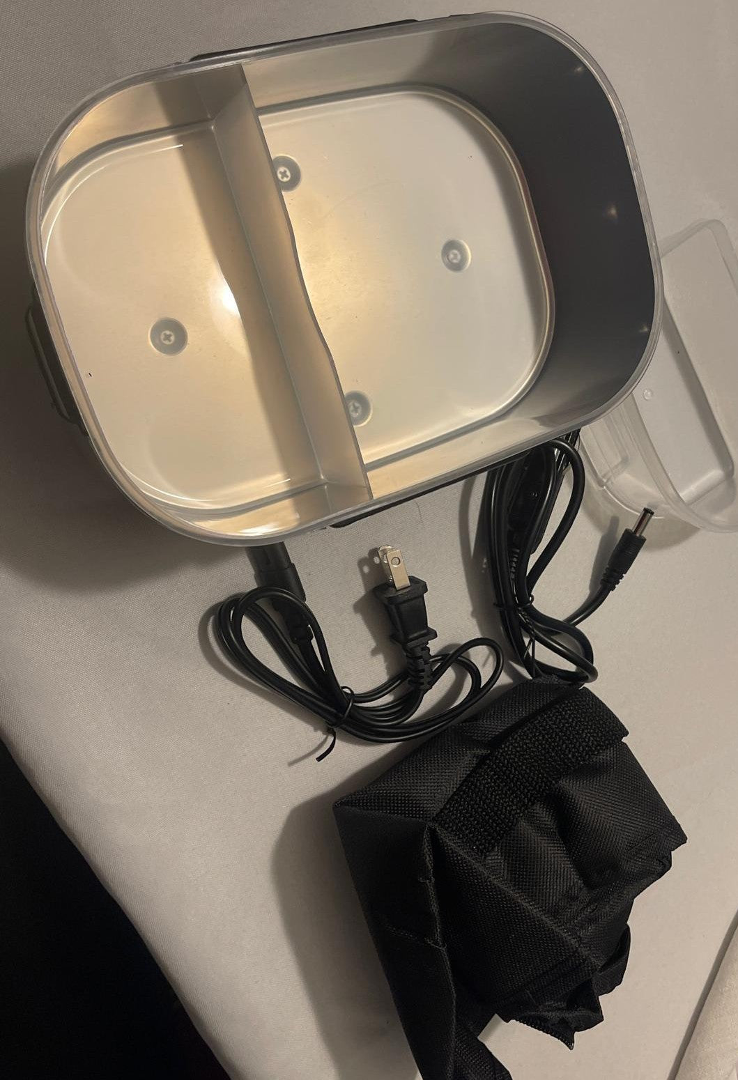 Portable Electric Lunch Box-Food Warmer (Car and home)