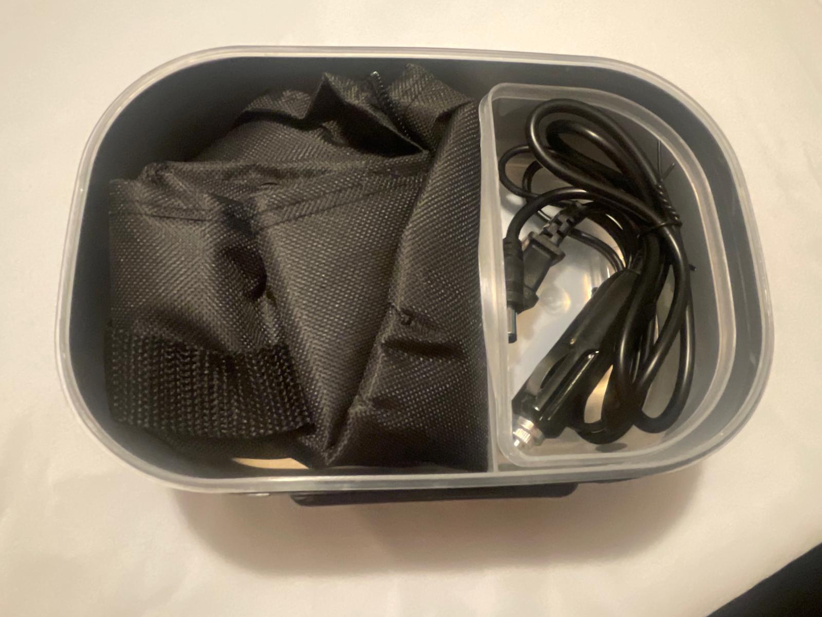 Portable Electric Lunch Box-Food Warmer (Car and home)
